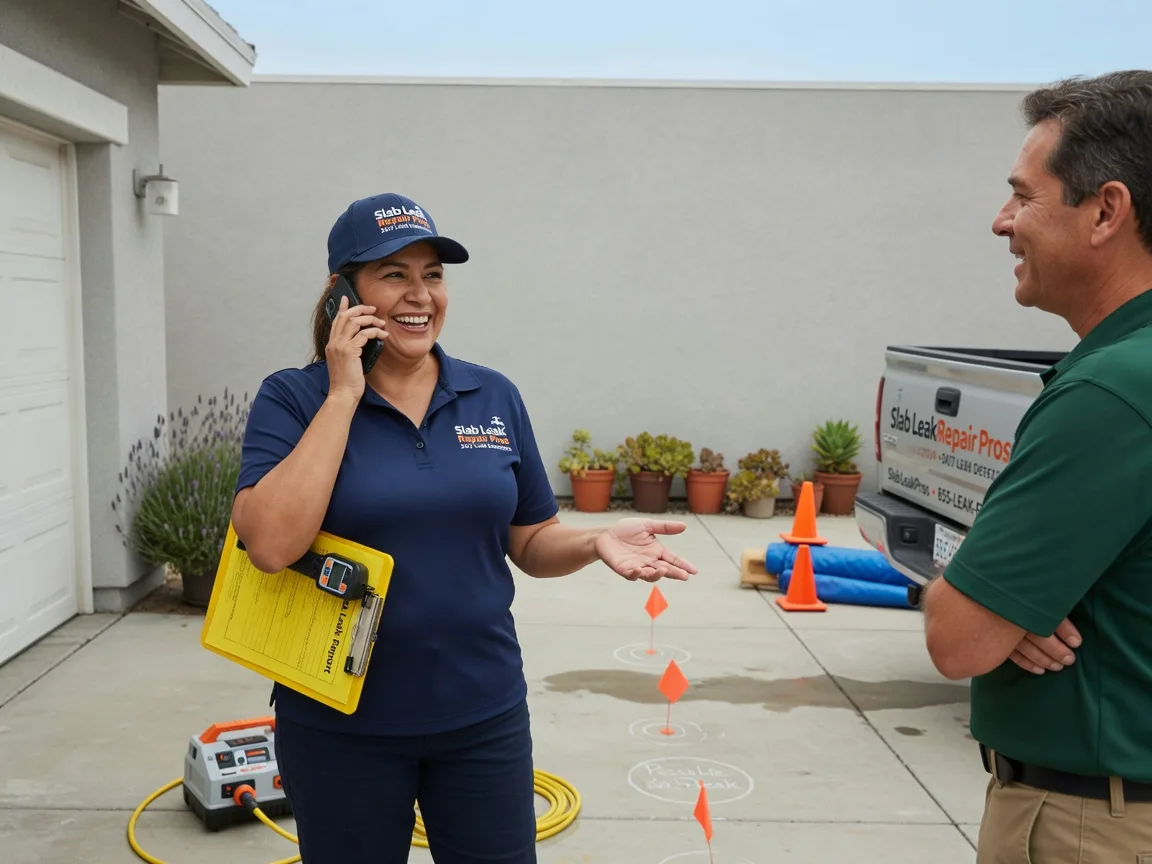Slab Leak Repair Finley, OK FAQs